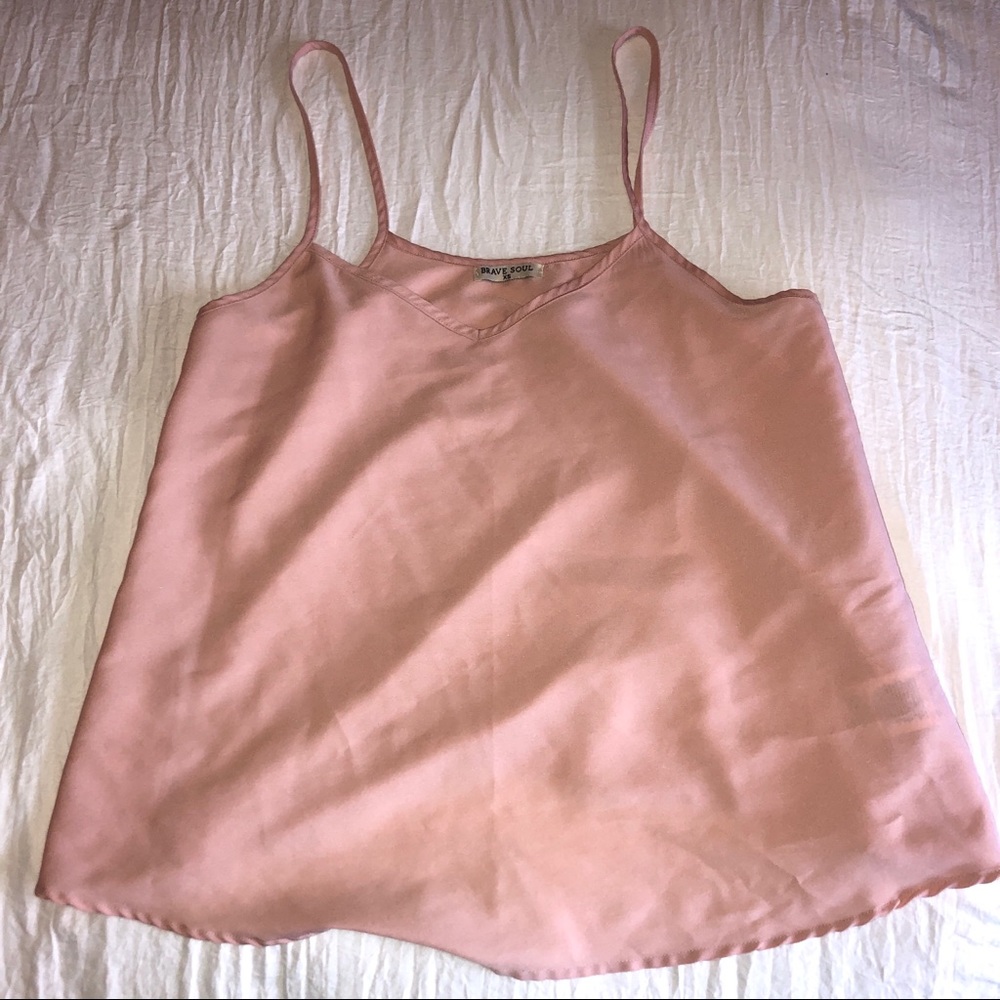 Light pink tank